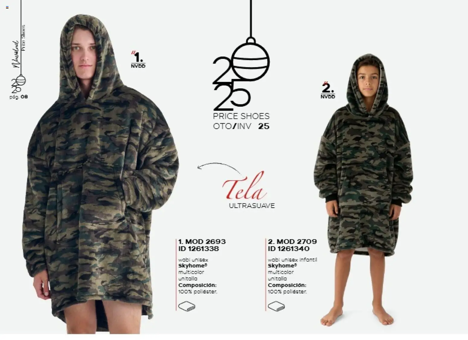 Nuevas ofertas de Price Shoes válidas en toda la República Mexicana desde el 11.11.2025. ¡Encuentra las mejores ofertas en Price Shoes catálogo Navidad otoño/invierno! | Página: 8