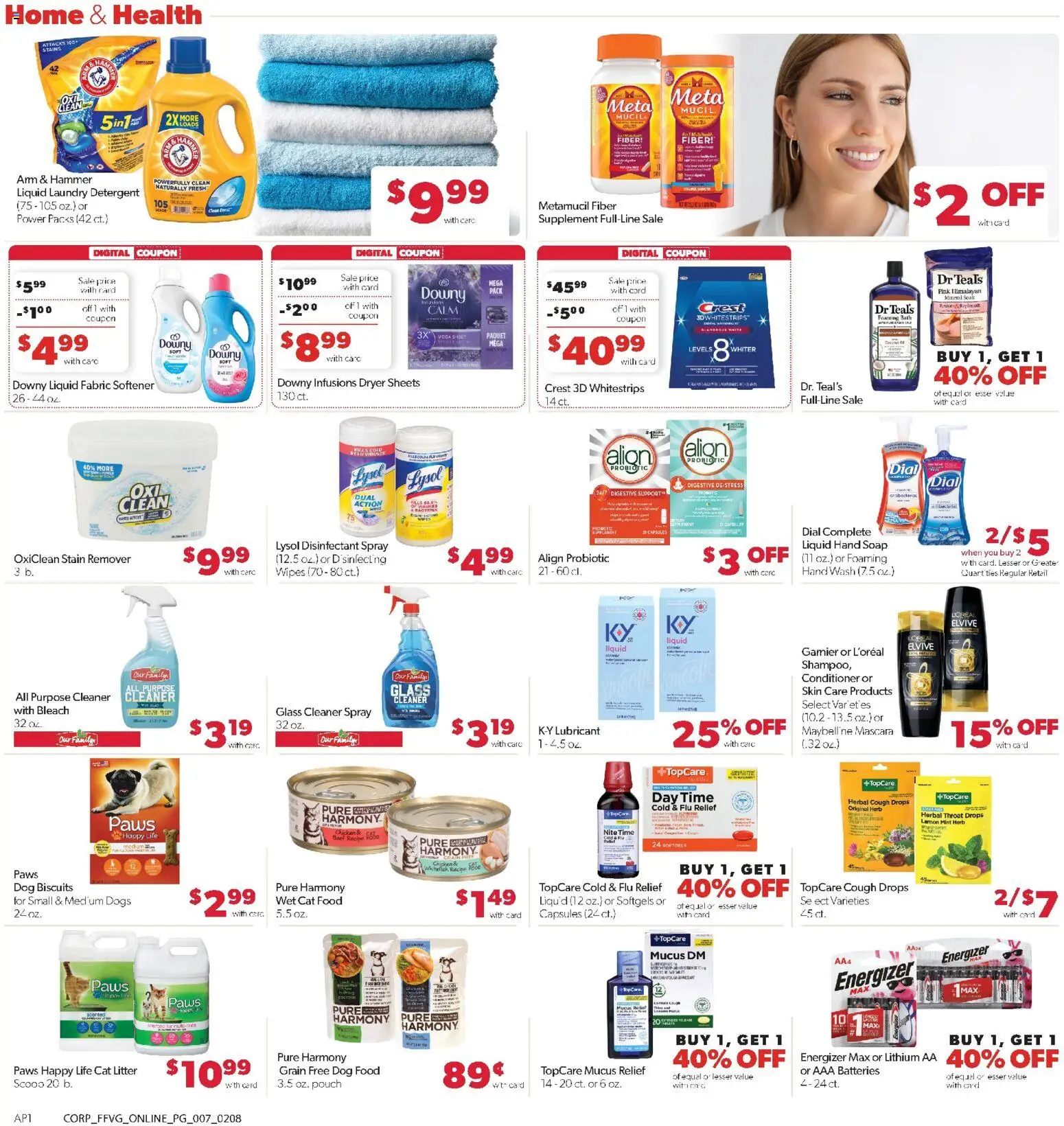 Family Fare Weekly Ad - valid from 08.02.2026 | Page: 12