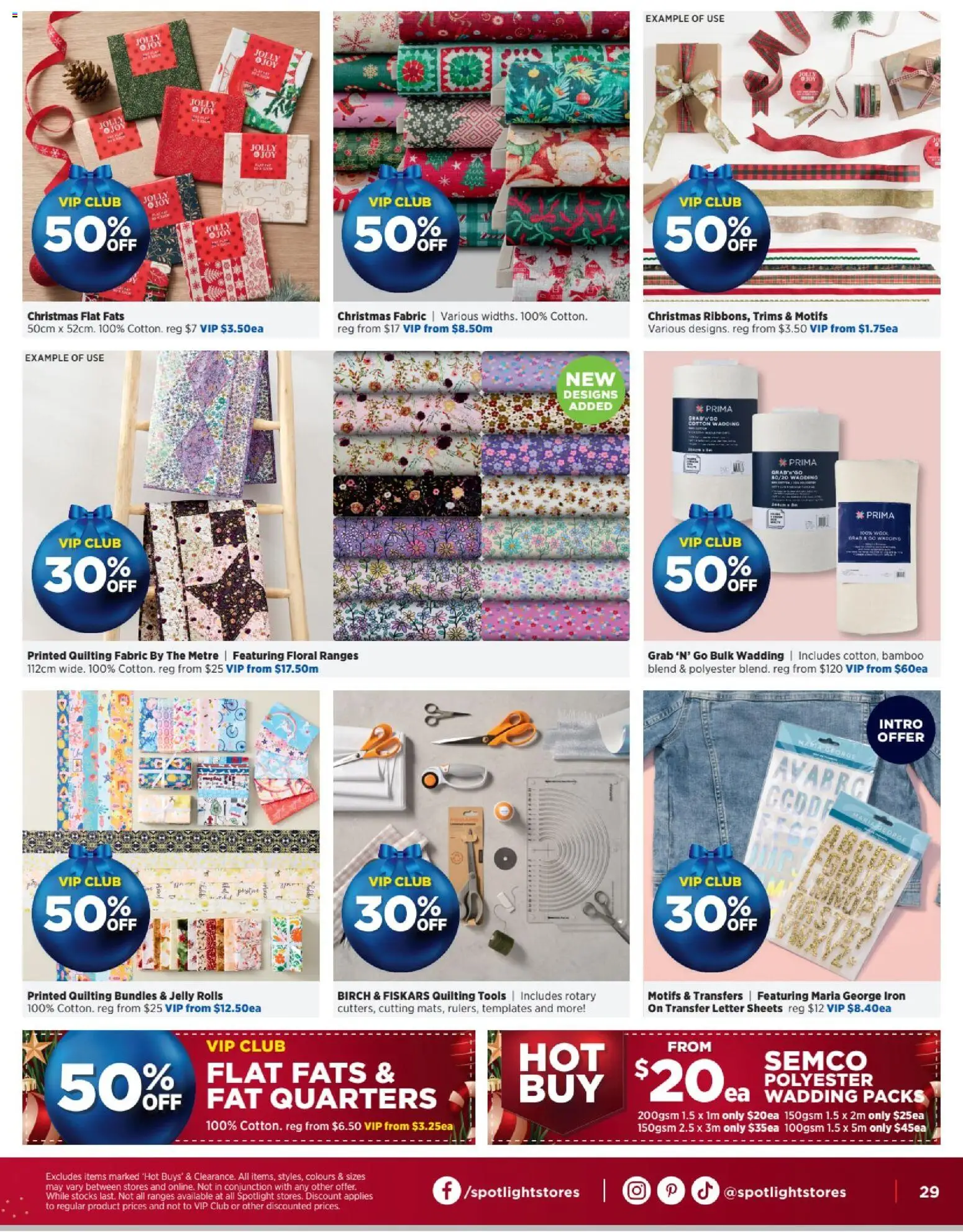 Spotlight catalogue from 12.11.2025 | Page: 29