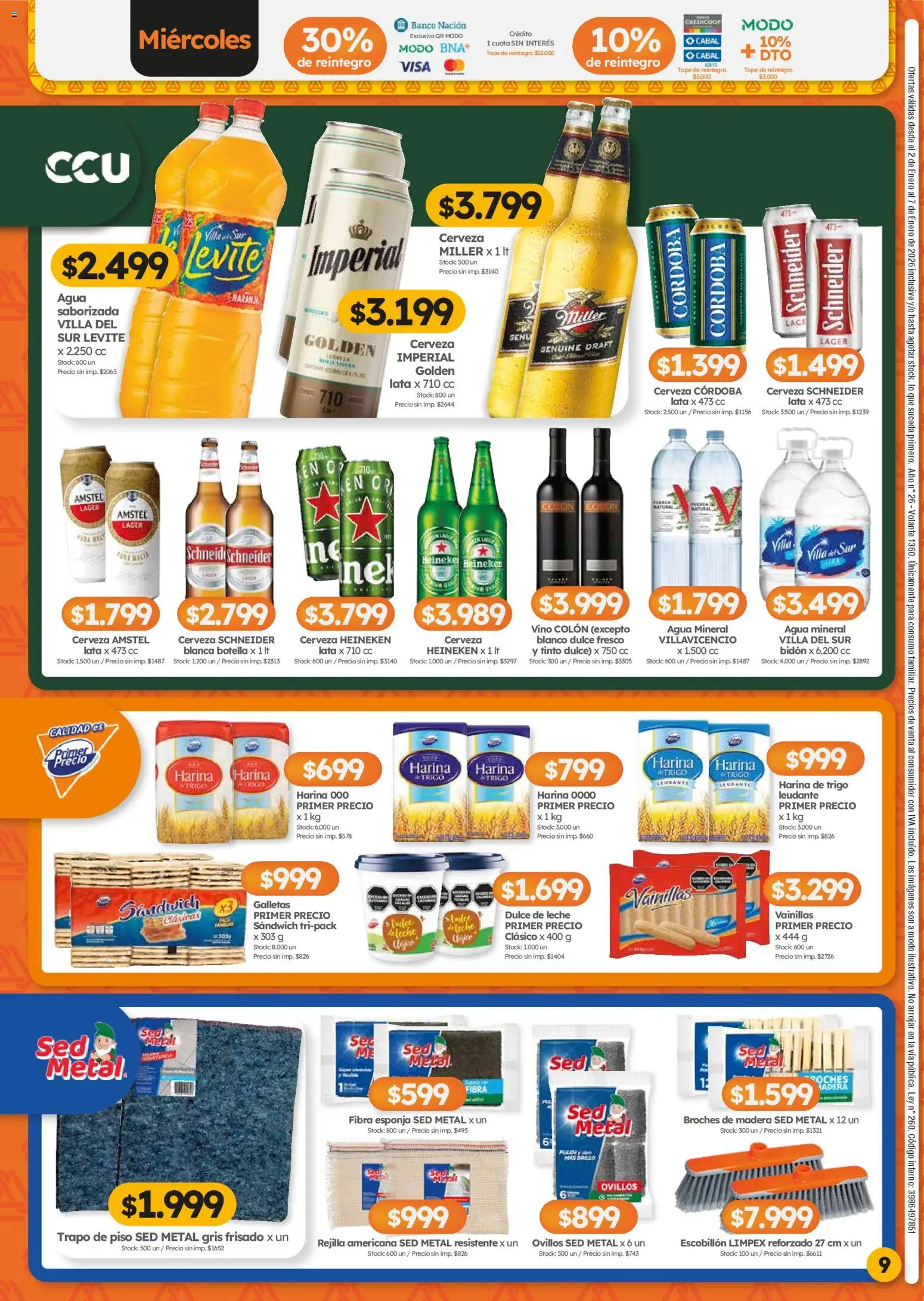 Cordiez ofertas │ válido desde el 02.01.2026 | Página: 9