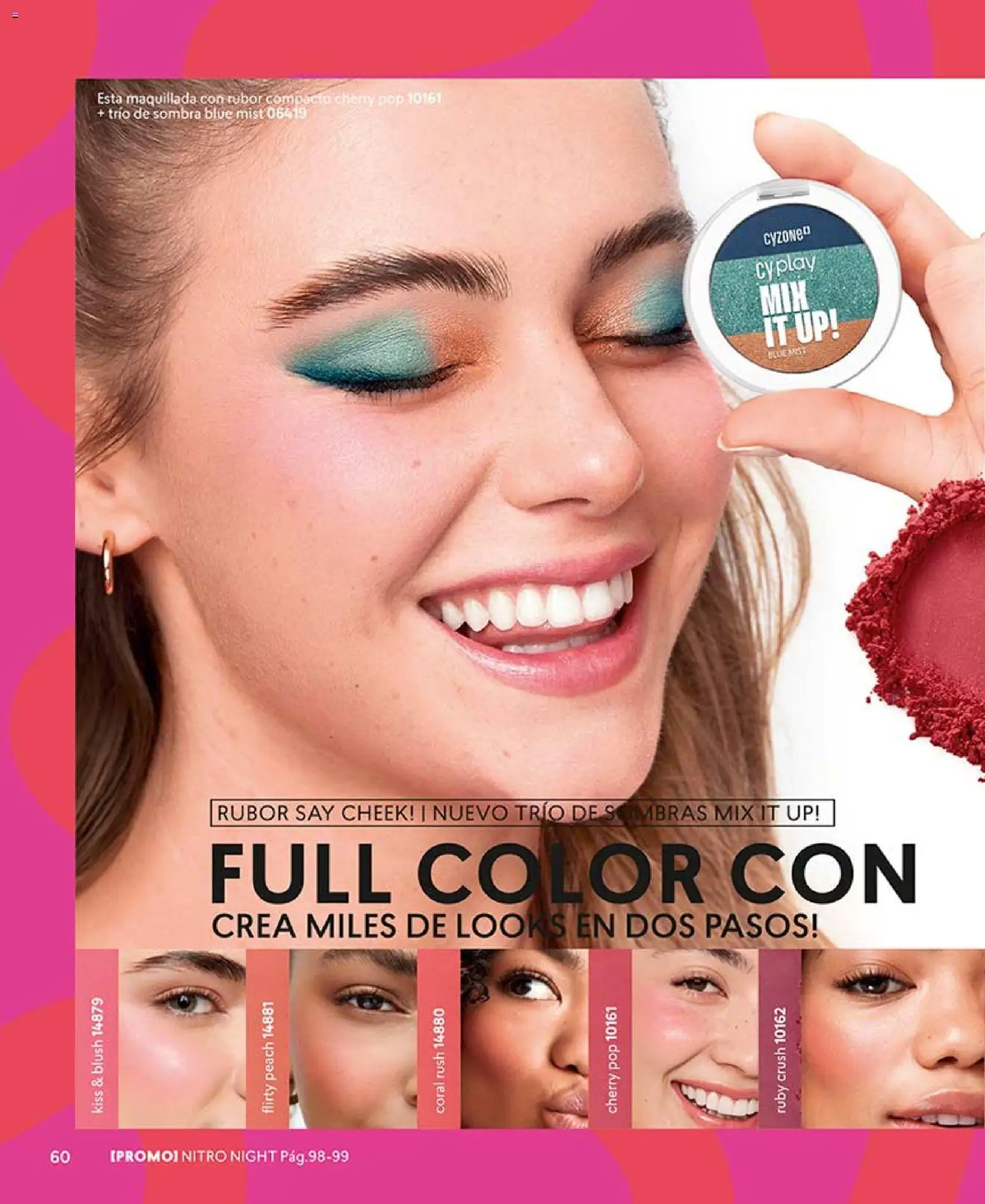 Catálogo CyZone válido desde 25.04.2026 | Página: 60 | Productos: Rubor