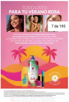 Vista previa Catálogo AVON Campaña 1/2026 válido desde el 01.01.2026 | Página: 5 | Productos: Maquillaje, Brillo, Radiante
