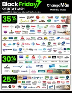 Vista previa Changomas ofertas flash válido desde el 06.11.2025 | Página: 4
