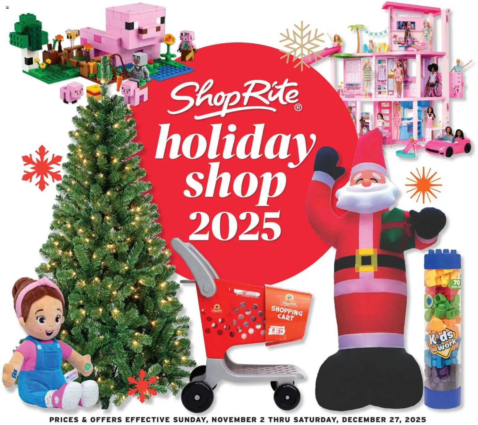 ShopRite Holiday Toy Catalog - valid from 30.10.2025 | Page: 1