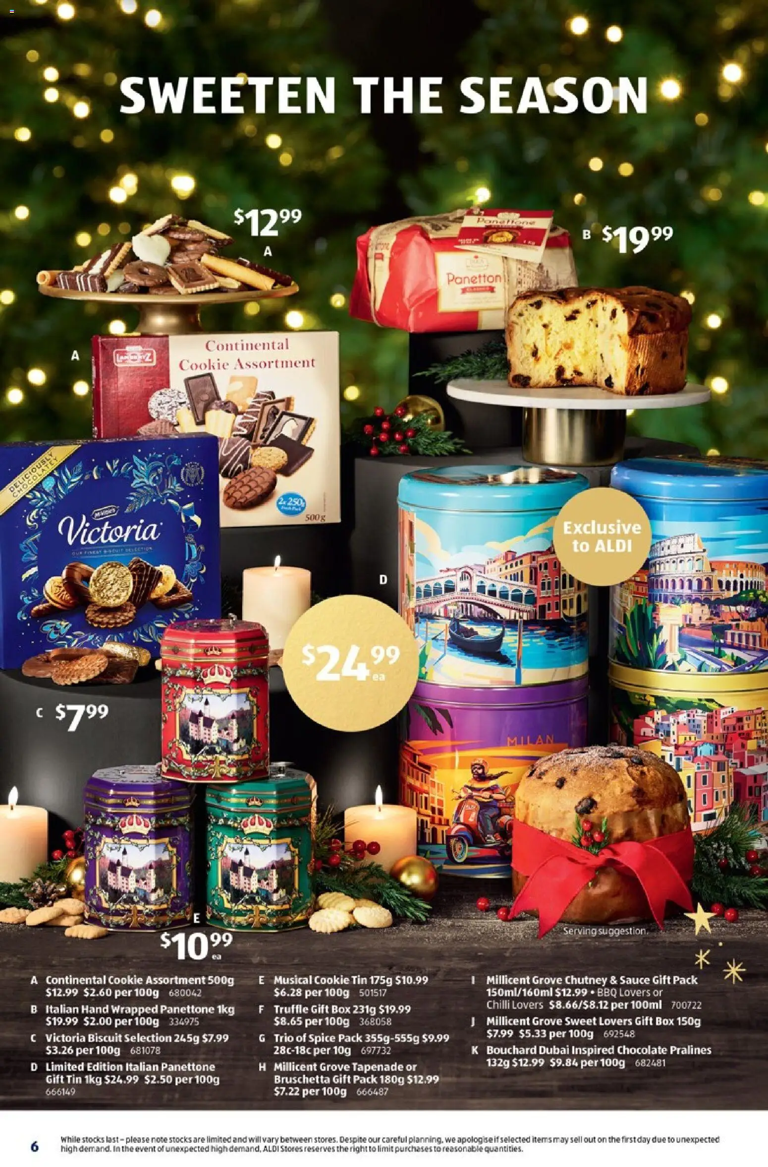 Aldi catalogue - valid from 10.12.2025 | Page: 6 | Products: Box, Chocolate, Sauce, Chilli