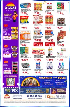 Encarte Assaí Atacadista - SE - Pré-Visualização do folheto da loja Assaí Atacadista, válido de 16.02.2026 | Página: 2