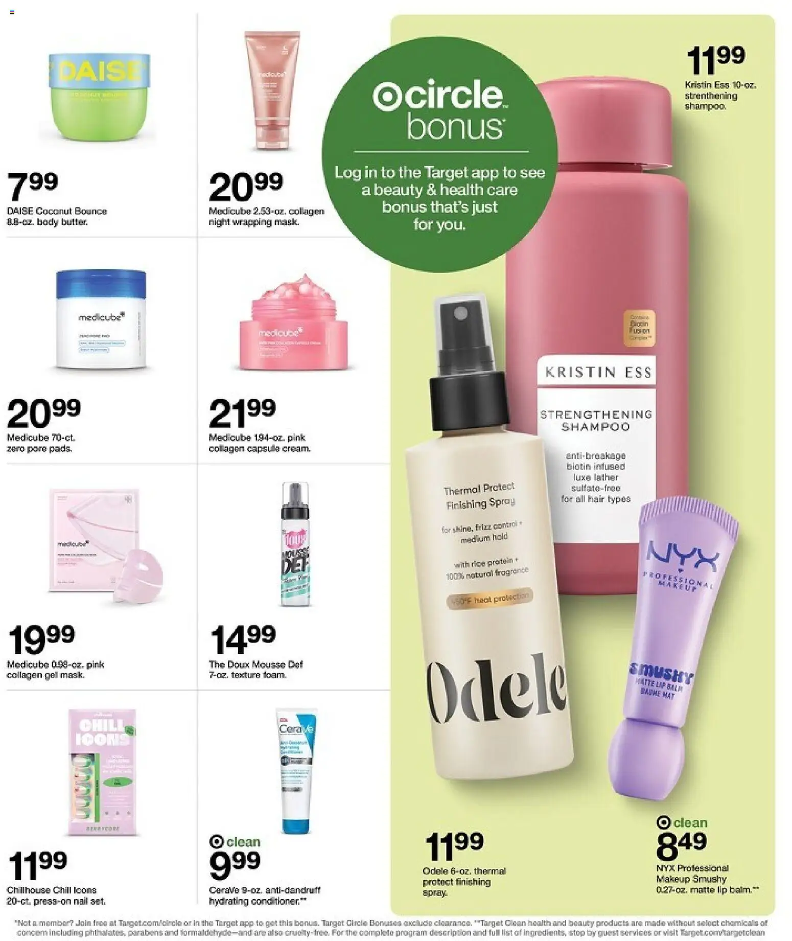 Target Weekly Ad - valid from 19.04.2026 | Page: 10 | Products: Nail, Fragrance, Shampoo, Rice