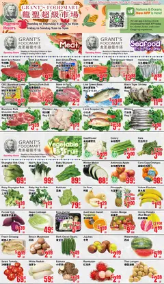 Preview of Oceans flyer - Grant’s Foodmart from shop Oceans valid from 24.10.2025 | Page: 2