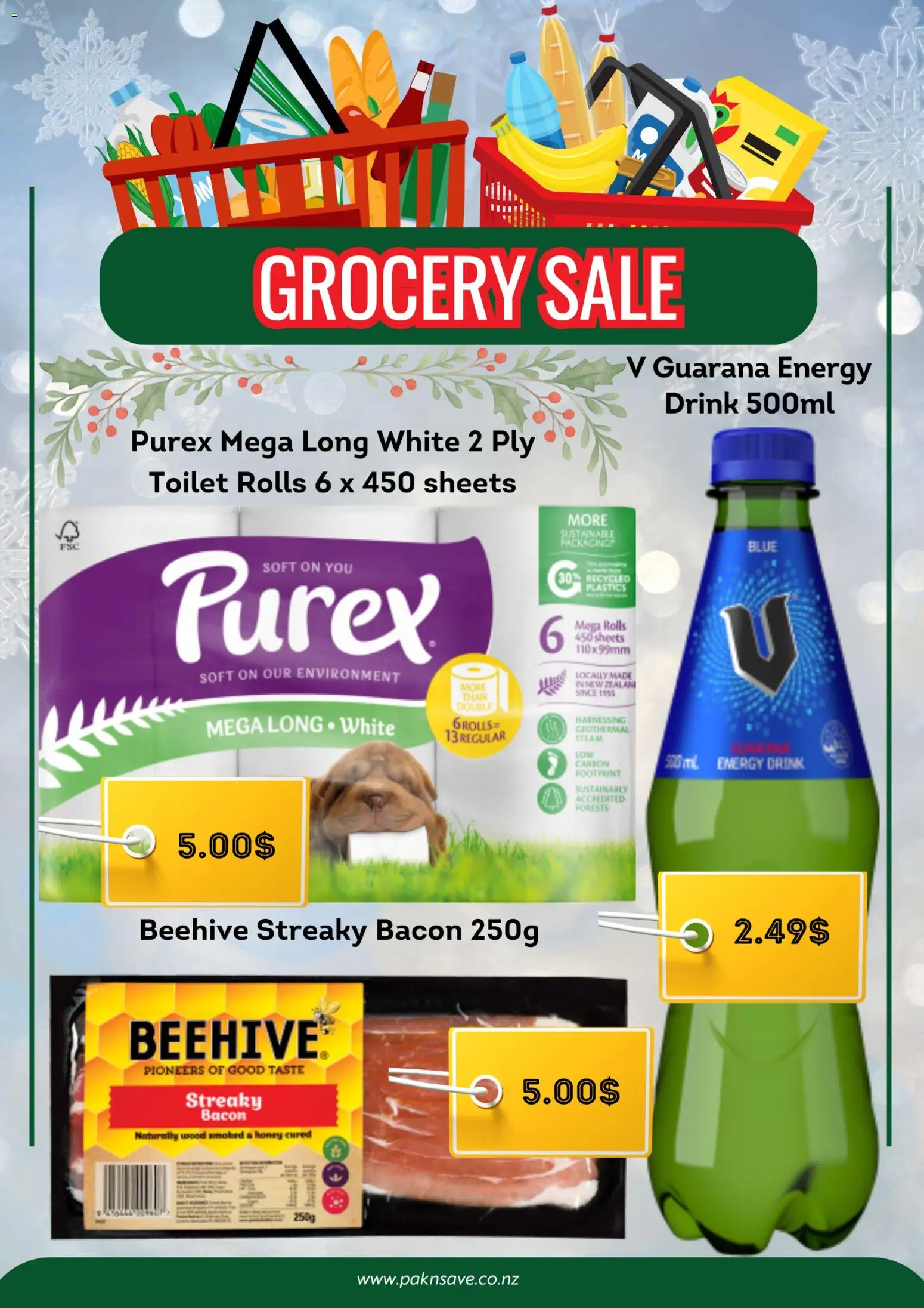 Pak n Save catalogue from 08.12.2025 | Page: 8