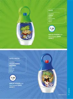 Nuevas ofertas de JAFRA válidas en toda la República Mexicana desde el 01.05.2025. ¡Encuentra las mejores ofertas en JAFRA Catálogo Organizador de Ventas! | Página: 141 | Productos: Agua, Chicle, Fragancia