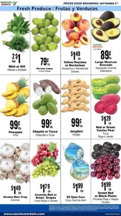 Rancho Markets Weekly Ad - valid from 09.09.2025 | Page: 3