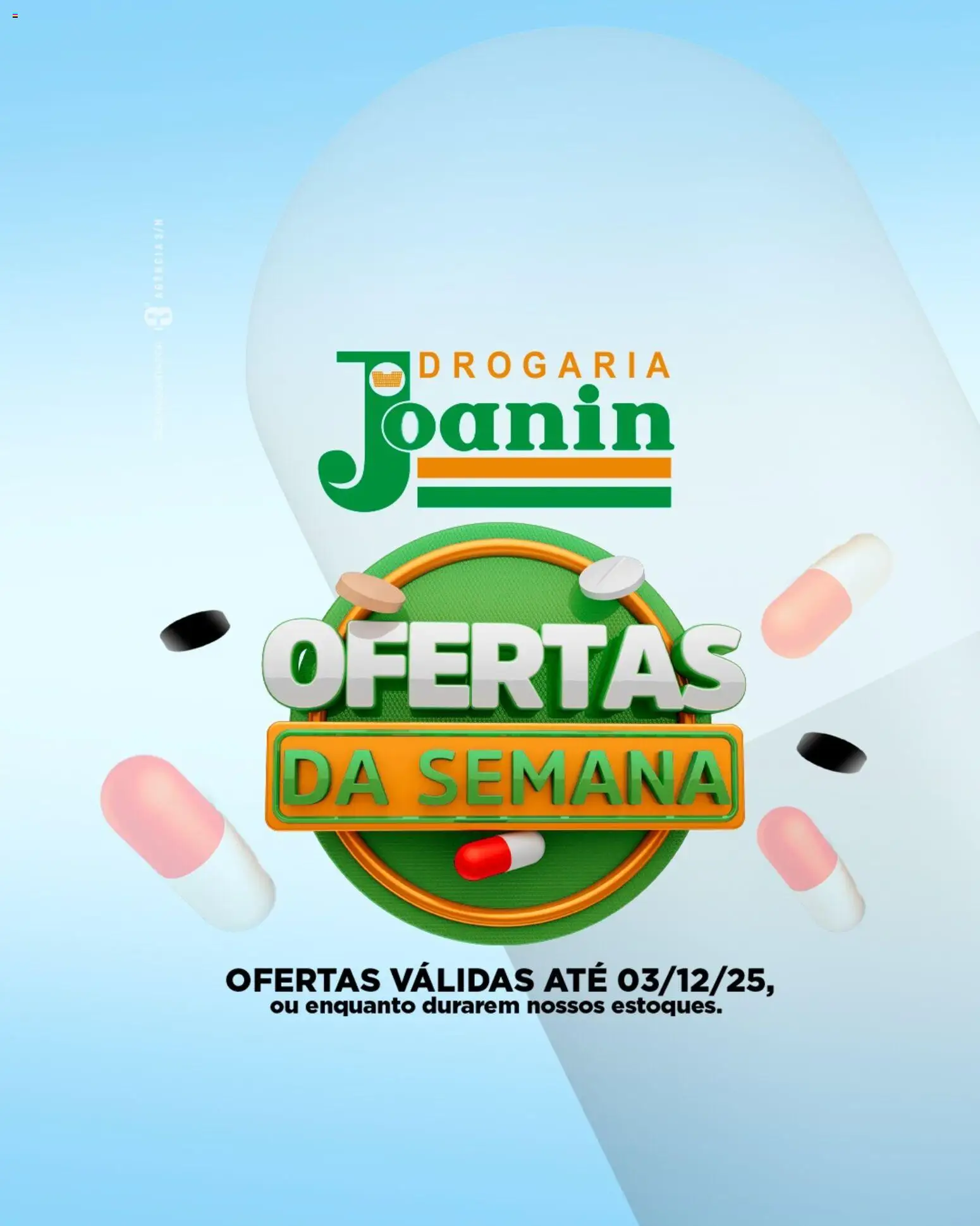 Supermercados Joanin Folheto - válido de 03.11.2025 | Página: 1