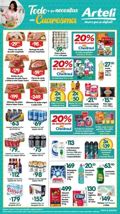 Vista previa de Arteli folleto Tuxpan, nuevo folleto de la tienda, válido en México a partir del 27.03.2026