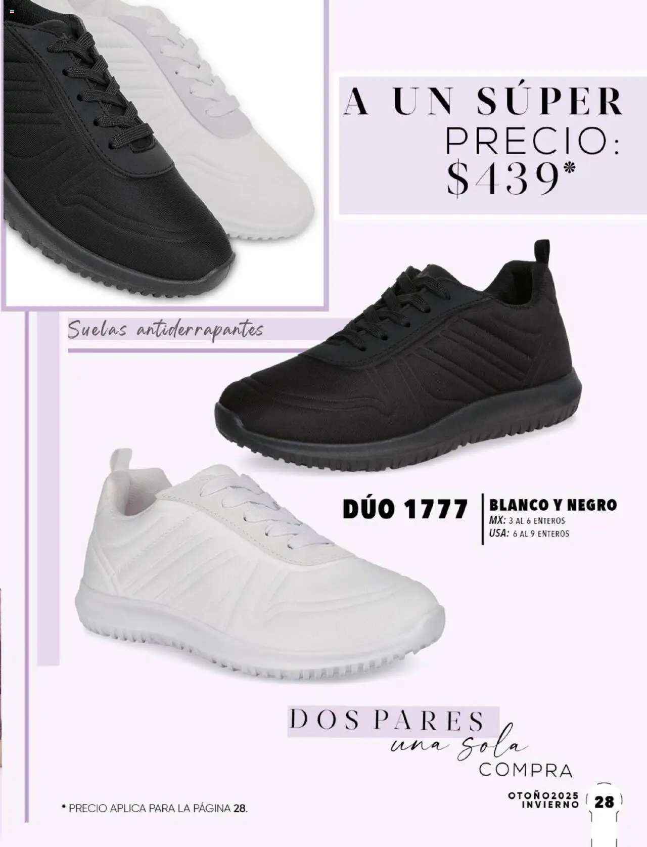 Nuevas ofertas de Cklass válidas en toda la República Mexicana desde el 15.08.2025. ¡Encuentra las mejores ofertas en Cklass - Catálogo Urban Week! | Página: 29