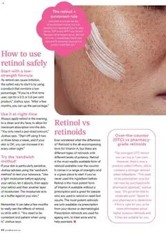 Preview of Priceline Pharmacy Autumn Magazine - valid from 20.02.2025 | Page: 44 | Products: Sunscreen, Moisturiser, Acne, Vitamin