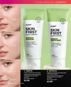 Catálogo CyZone Campaña 14 │ válido desde el 01.09.2025 | Página: 62 | Productos: Exfoliante facial, Crema