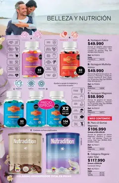 Leonisa catálogo C06-7/2026 -  Vista previa de la revista de la tienda Leonisa valido desde el 03.04.2026 | Página: 80 | Productos: Gelatina, Gomas, Vitaminas, Cuchara
