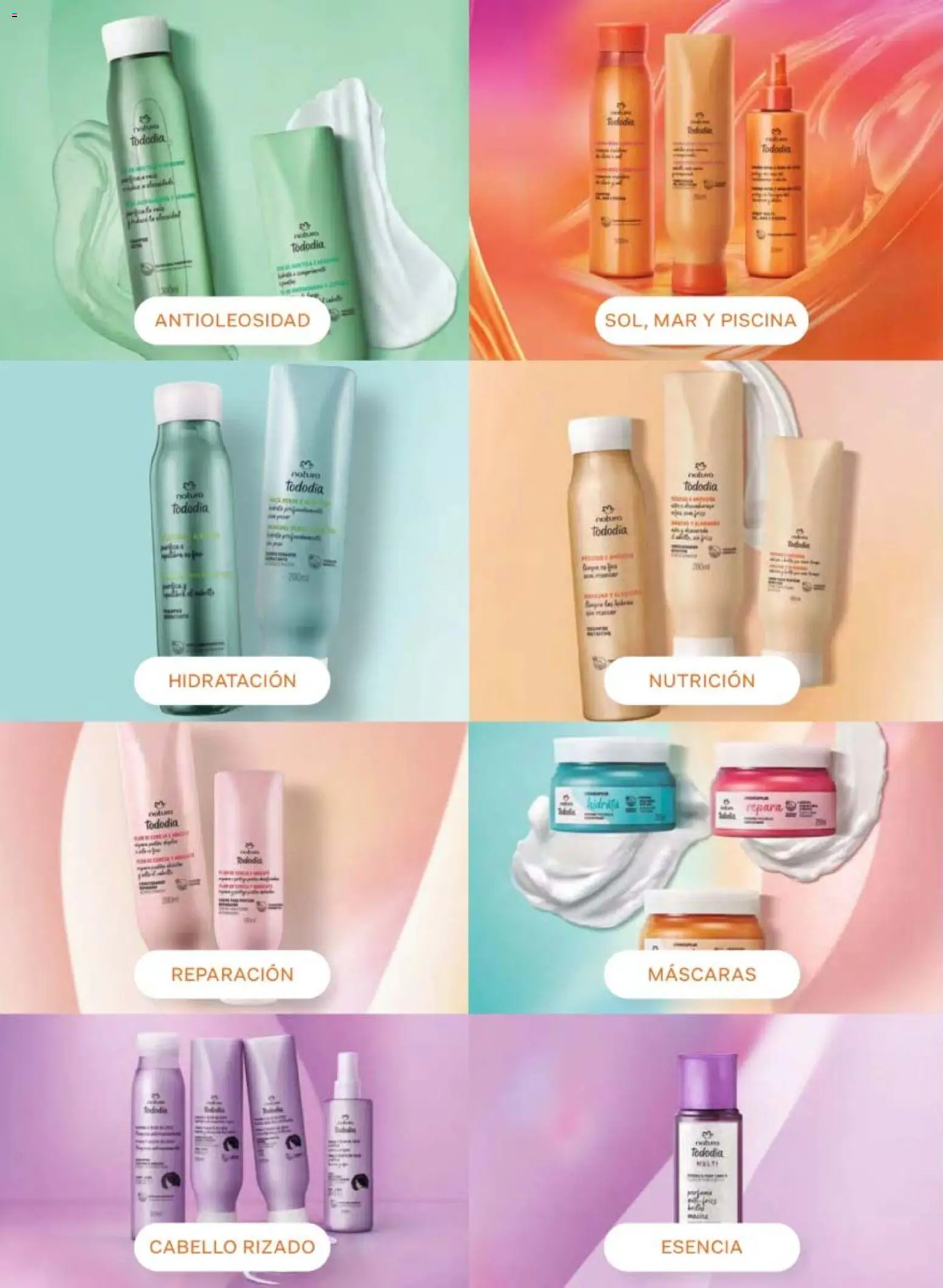 Nuevas ofertas de Natura válidas en toda la República Mexicana desde el 24.04.2026. ¡Encuentra las mejores ofertas en Natura campaña 7 2026! | Página: 120