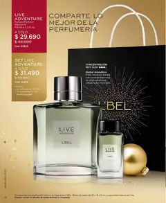 Catálogo L'Bel Campaña 18 válido desde el 30.11.2025 | Página: 18 | Productos: Bolsa, Nuez