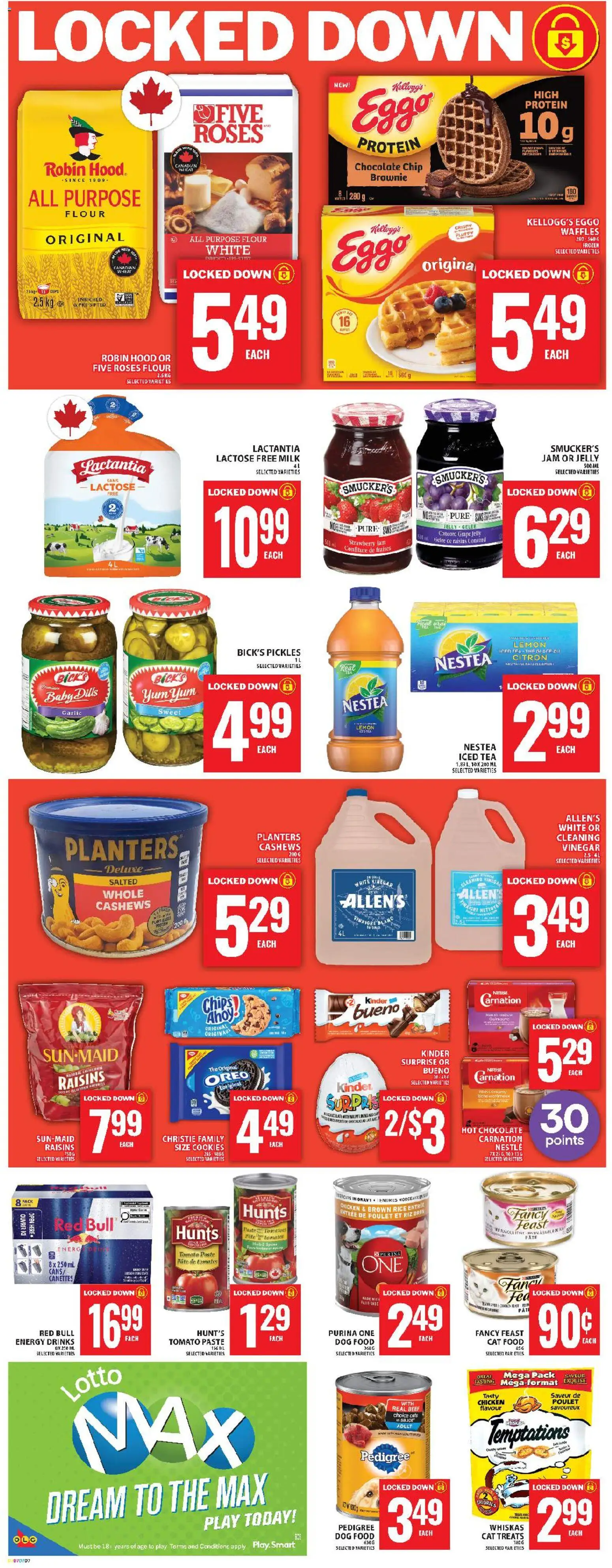 Food Basics flyer valid from 19.03.2026 | Page: 9 | Products: Beef, Milk, Chocolate, Chicken