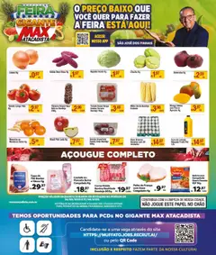 Max Atacadista - Ofertas Feira - Pré-Visualização do folheto da loja Max Atacadista, válido de 26.08.2025