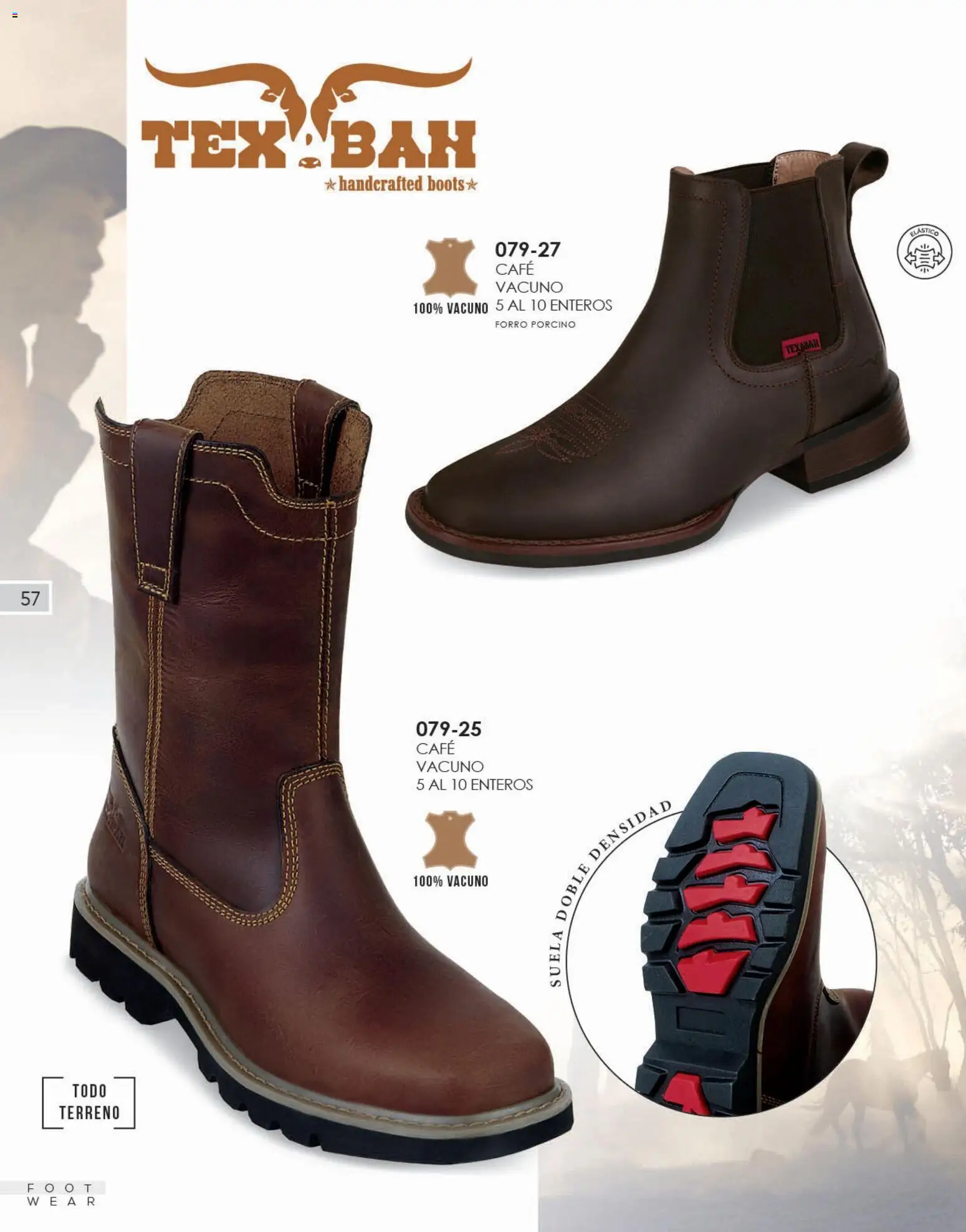 Nuevas ofertas de Cklass válidas en toda la República Mexicana desde el 02.01.2026. ¡Encuentra las mejores ofertas en Cklass catálogo Calzado Caballero! | Página: 58 | Productos: Café