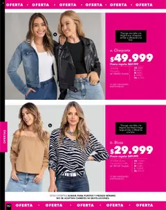 Catálogo Pacifika - Campaña 16/25 -  Vista previa de la revista de la tienda Pacifika valido desde el 10.09.2025 | Página: 190 | Productos: Té, Blusa, Chaqueta