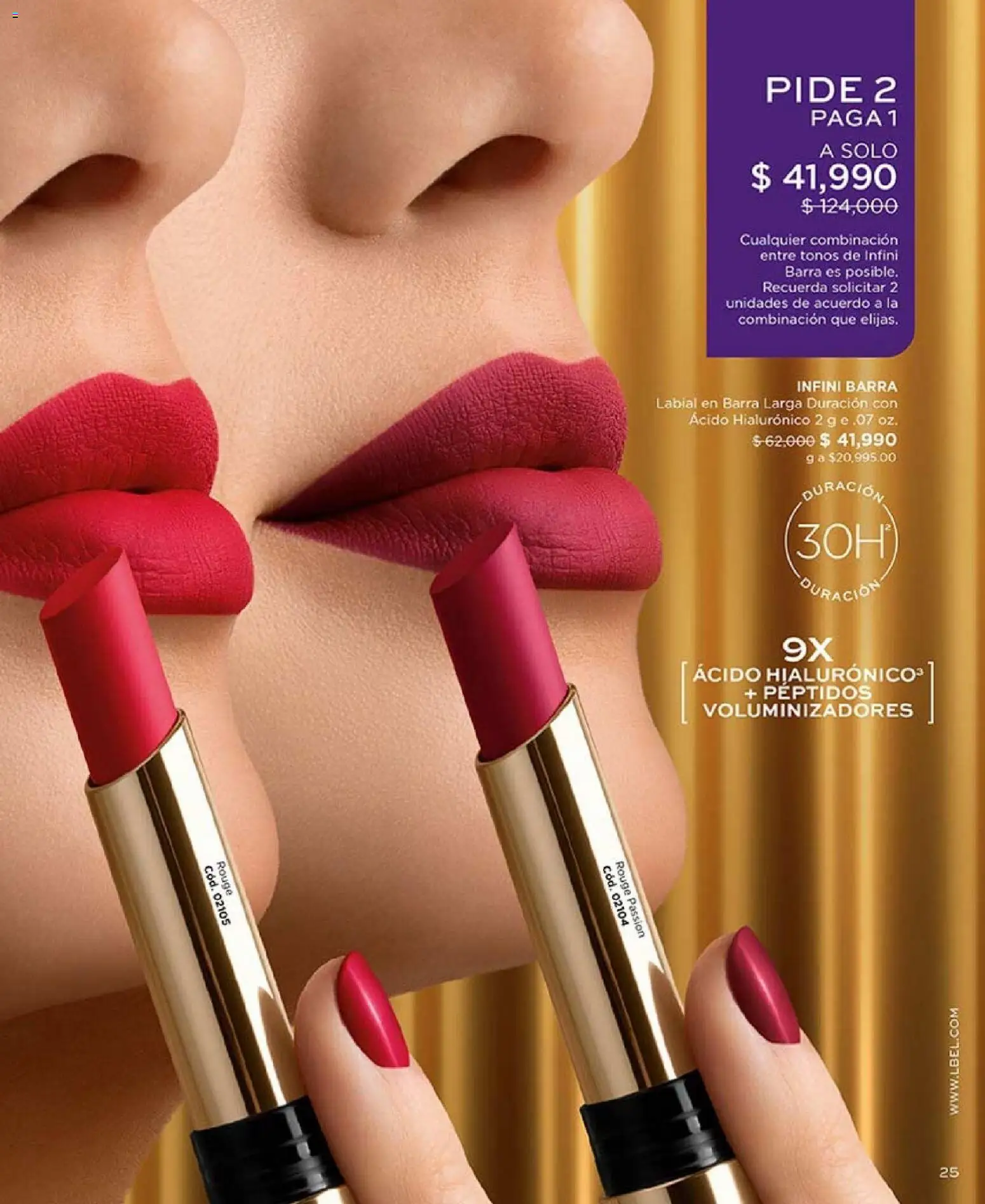 L'Bel revista - valida desde el 01.04.2026 | Página: 29 | Productos: Combinación