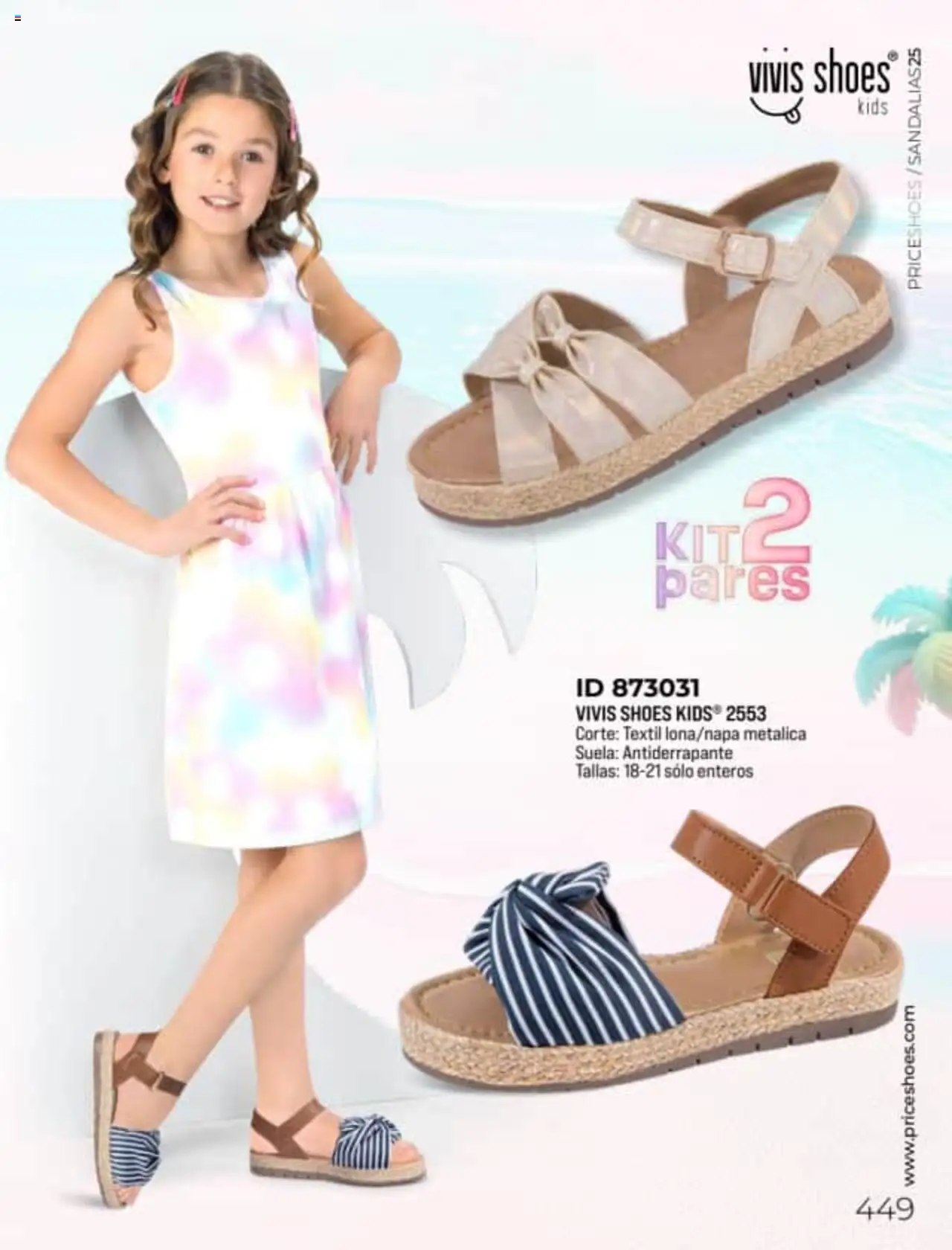 Nuevas ofertas de Price Shoes válidas en toda la República Mexicana desde el 27.01.2025. ¡Encuentra las mejores ofertas en Price Shoes catálogo Sandalias! | Página: 449