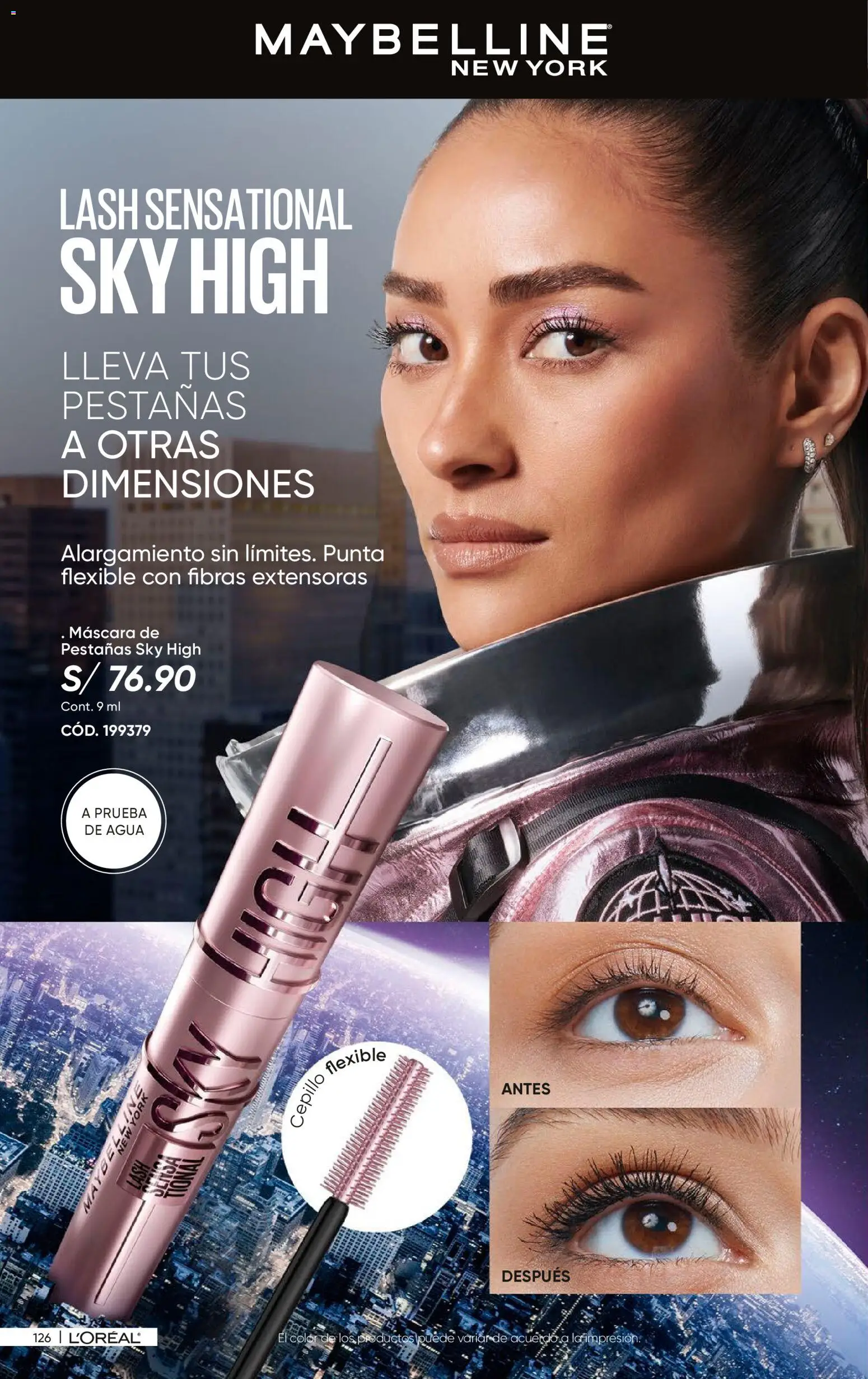 Catálogo Azzorti válido desde 07.01.2026 | Página: 129 | Productos: Máscara