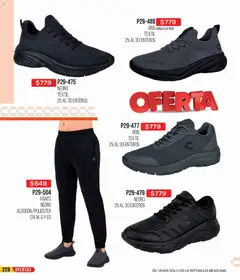 Vista previa de Cklass catálogo Mega Ofertas Calzado, nuevo folleto de la tienda, válido en México a partir del 12.01.2026 | Página: 224
