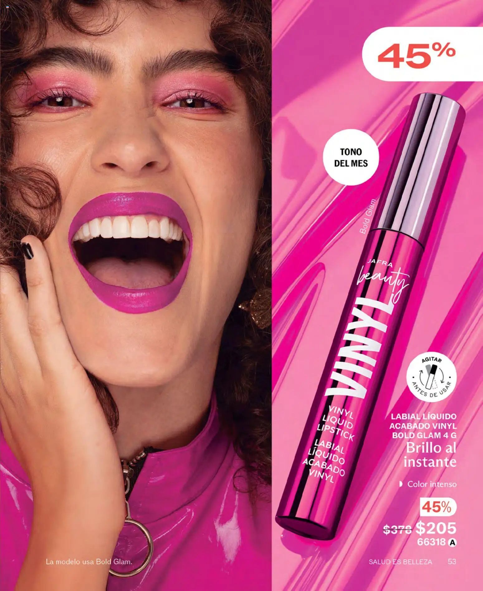 Nuevas ofertas de JAFRA válidas en toda la República Mexicana desde el 01.11.2025. ¡Encuentra las mejores ofertas en JAFRA catálogo! | Página: 53 | Productos: Brillo