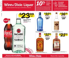 Preview of Winn Dixie weekly ads valid from 29.09.2025