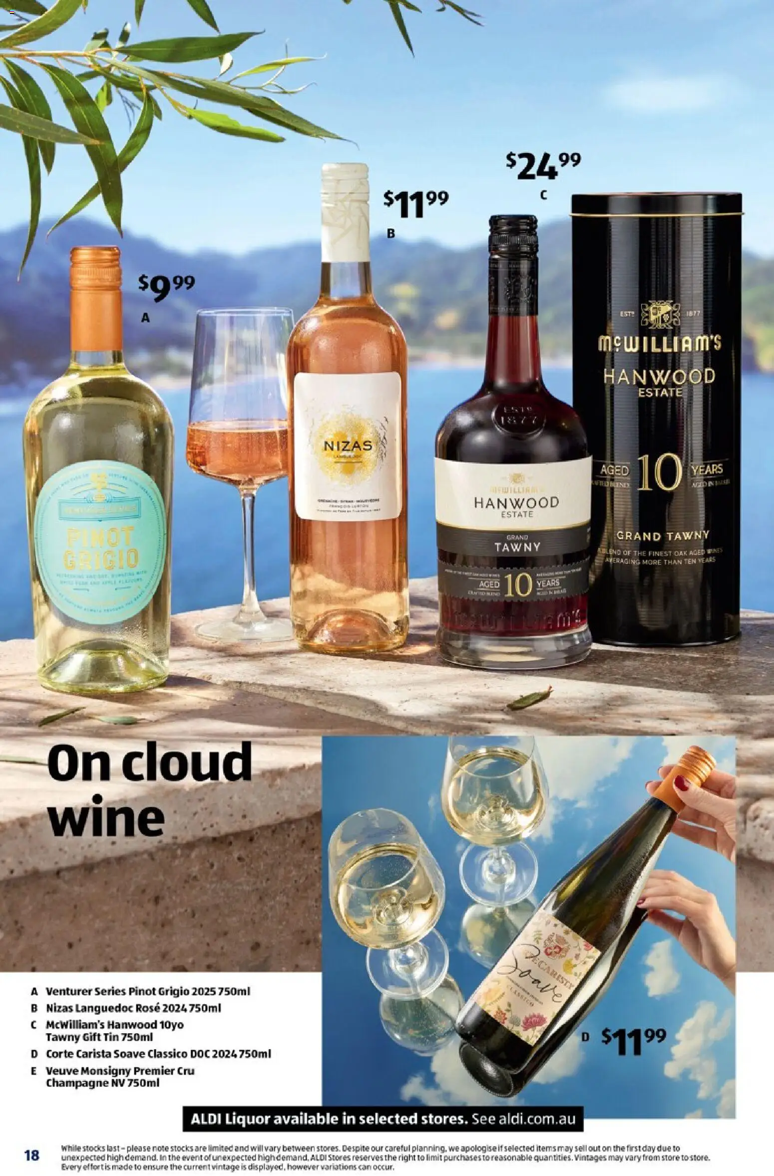 Aldi catalogue - valid from 17.12.2025 | Page: 18 | Products: Wine