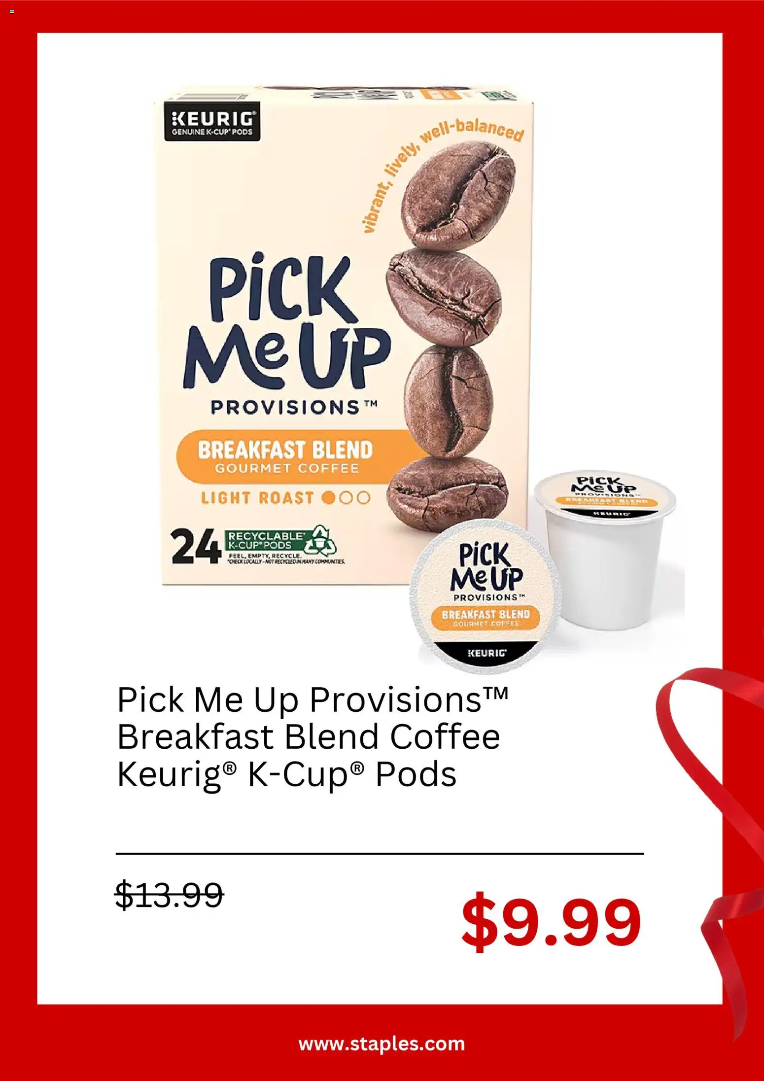 Staples Weekly Ad - valid from 18.01.2026 | Page: 3 | Products: Coffee