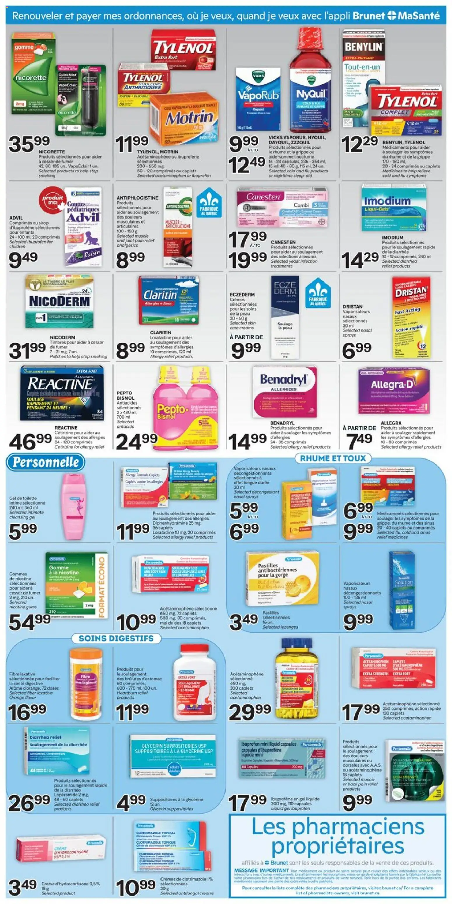 Brunet Flyer from Apr 30, 2026 - Unlock Huge Savings | Canada