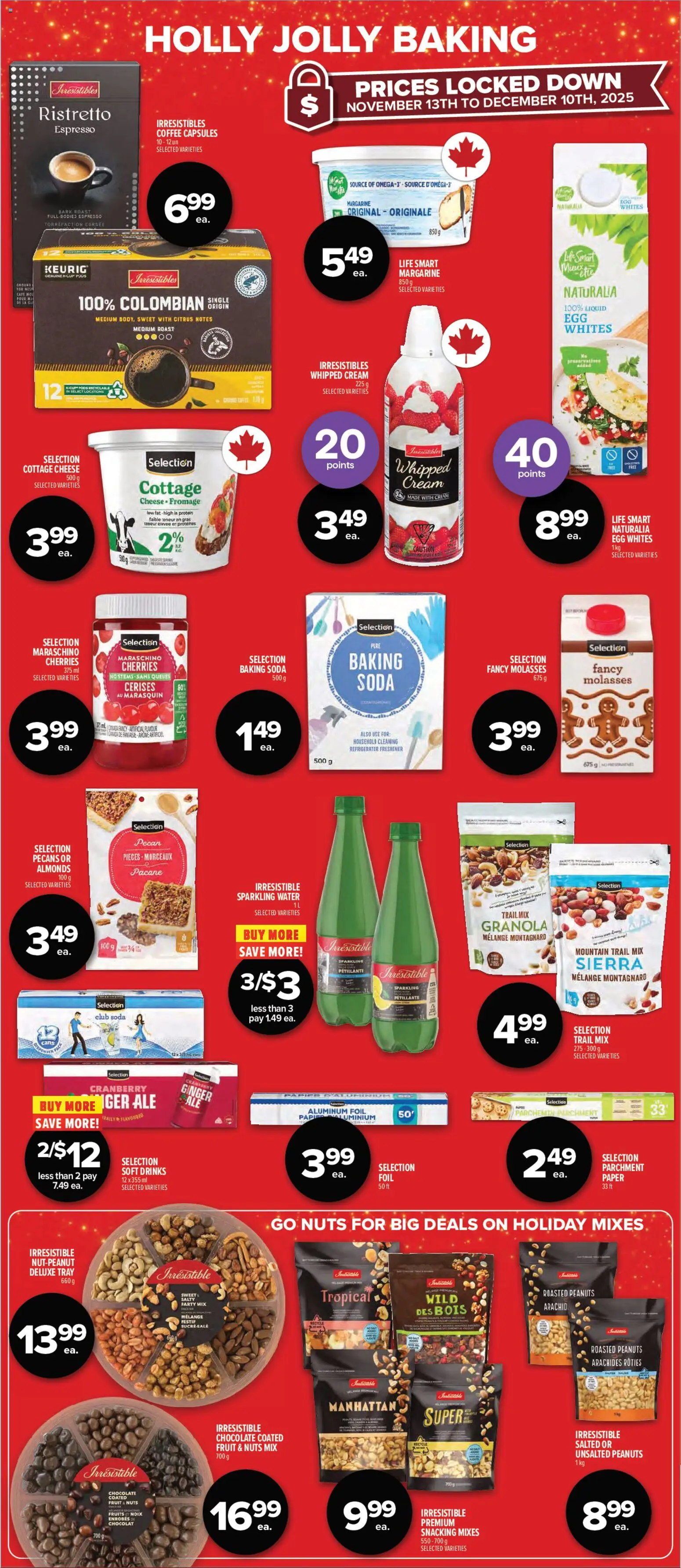 Metro flyer valid from 20.11.2025 | Page: 3 | Products: Nuts, Cottage cheese, Refrigerator, Cheese