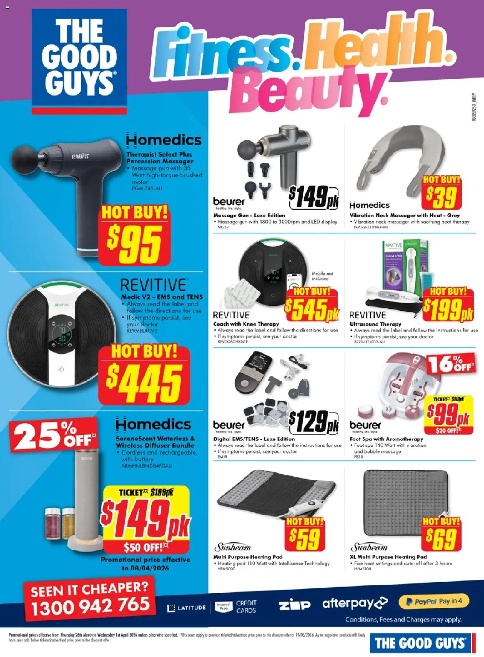 The Good Guys catalogue - valid from 25.03.2026 | Page: 9 | Products: Battery, Digital, Mobile