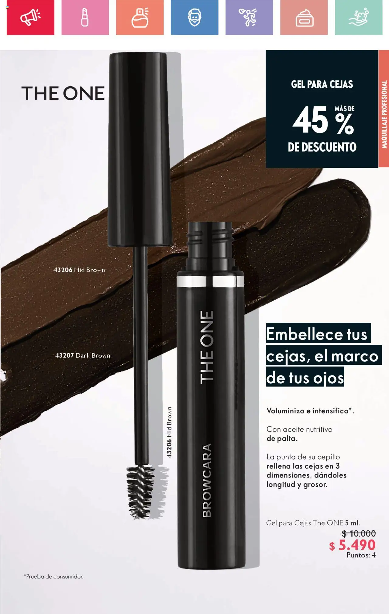 Oriflame catálogo │ válido desde el 23.08.2025 | Página: 39 | Productos: Maquillaje, Cepillo, Aceite