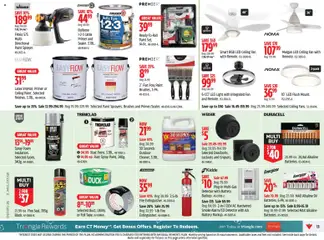 Preview of Canadian Tire weekly flyer from shop Canadian Tire valid from 09.04.2026 | Page: 13