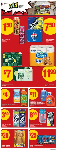 No Frills flyer valid from 11.09.2025 | Page: 12
