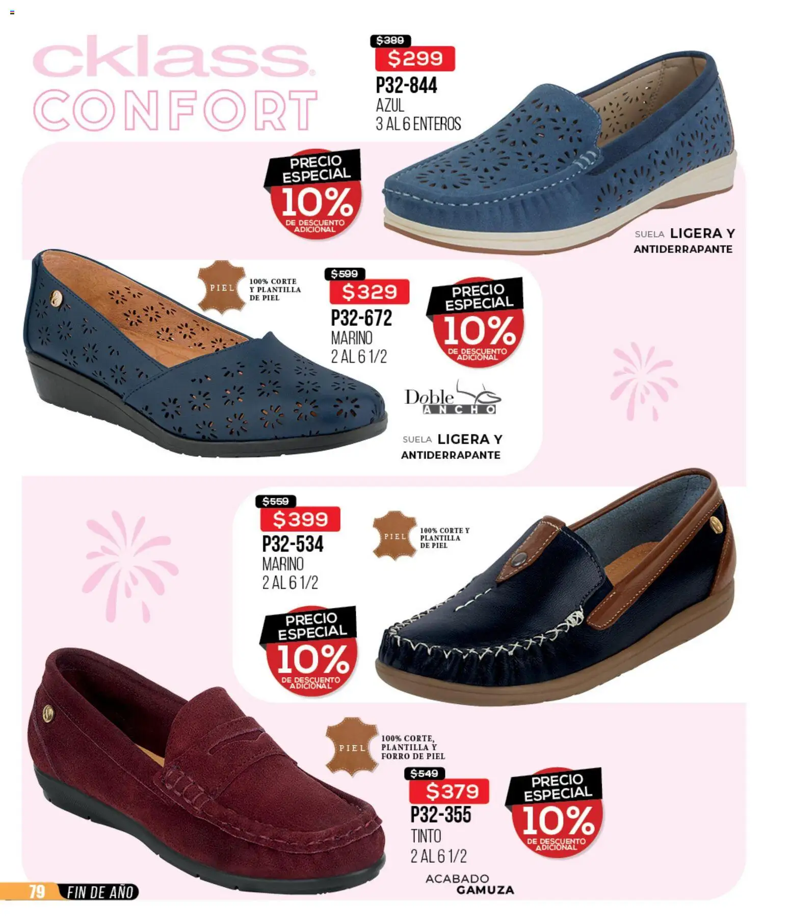 Nuevas ofertas de Cklass válidas en toda la República Mexicana desde el 02.01.2026. ¡Encuentra las mejores ofertas en Cklass catálogo Rebajas de Inicio de Año Ropa! | Página: 315 | Productos: Gamuza