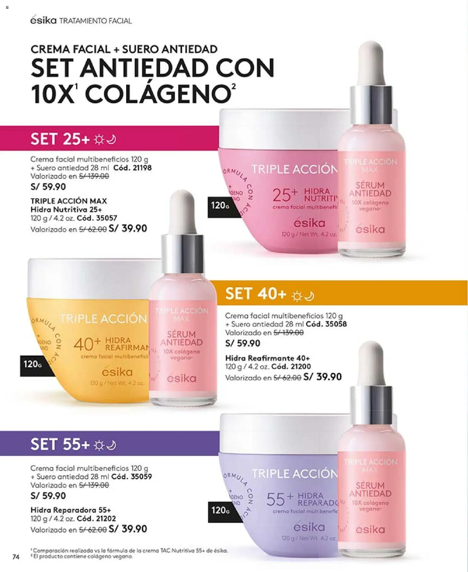 Ésika - Campaña 6 del 14/03 ✨ Ahorre a lo grande con los folletos en línea! | Perú