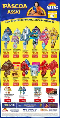 Assaí Atacadista ofertas - BA - Pré-Visualização do folheto da loja Assaí Atacadista, válido de 03.04.2026