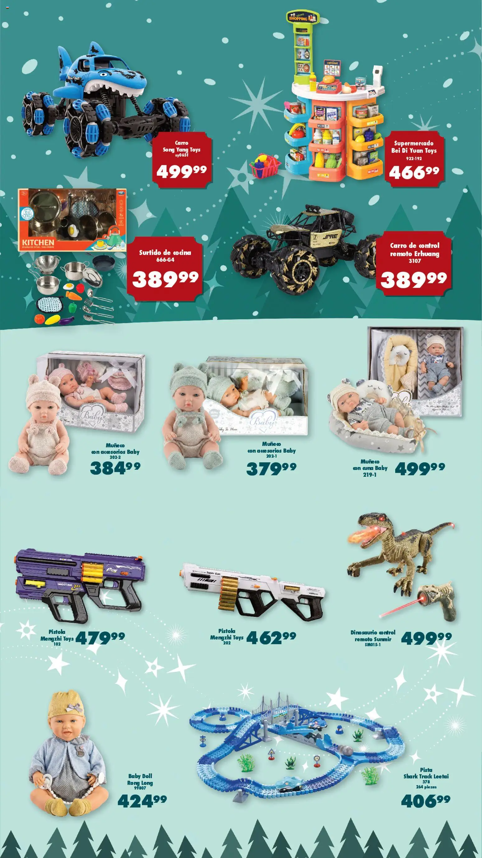 Nuevas ofertas de S-Mart válidas en toda la República Mexicana desde el 16.12.2025. ¡Encuentra las mejores ofertas en S-Mart folleto Ofertas de Feria Juárez! | Página: 2 | Productos: Control remoto, Cocina, Cuna