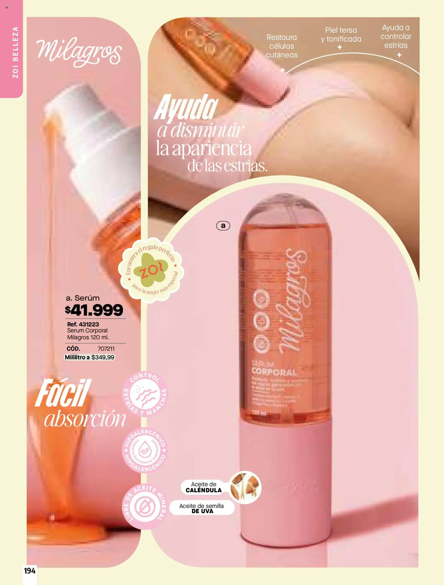 Pacifika revista - valida desde el 24.02.2026 | Página: 196 | Productos: Serum, Uva, Aceite