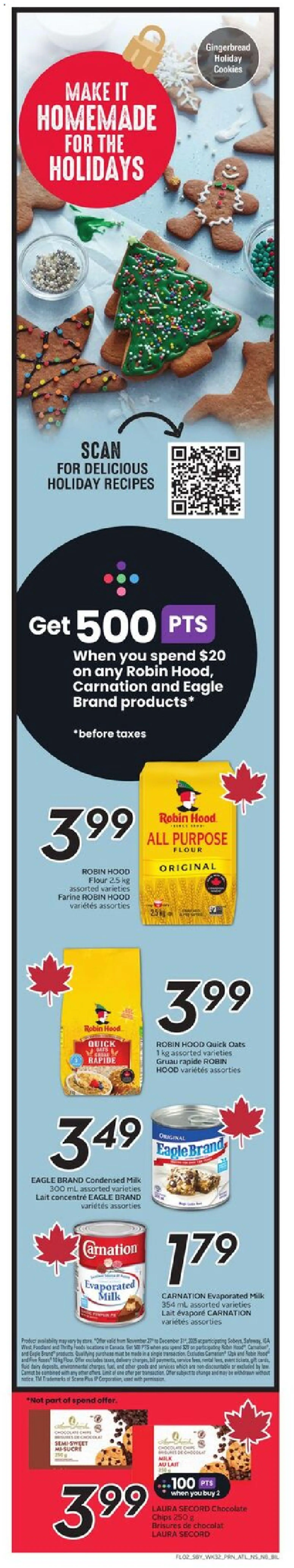 Sobeys flyer valid from 04.12.2025 | Page: 3