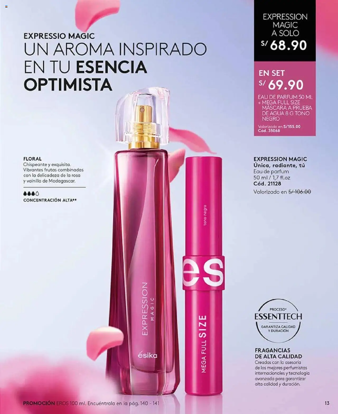 Catálogo Ésika válido desde 23.06.2025 | Página: 13 | Productos: Máscara