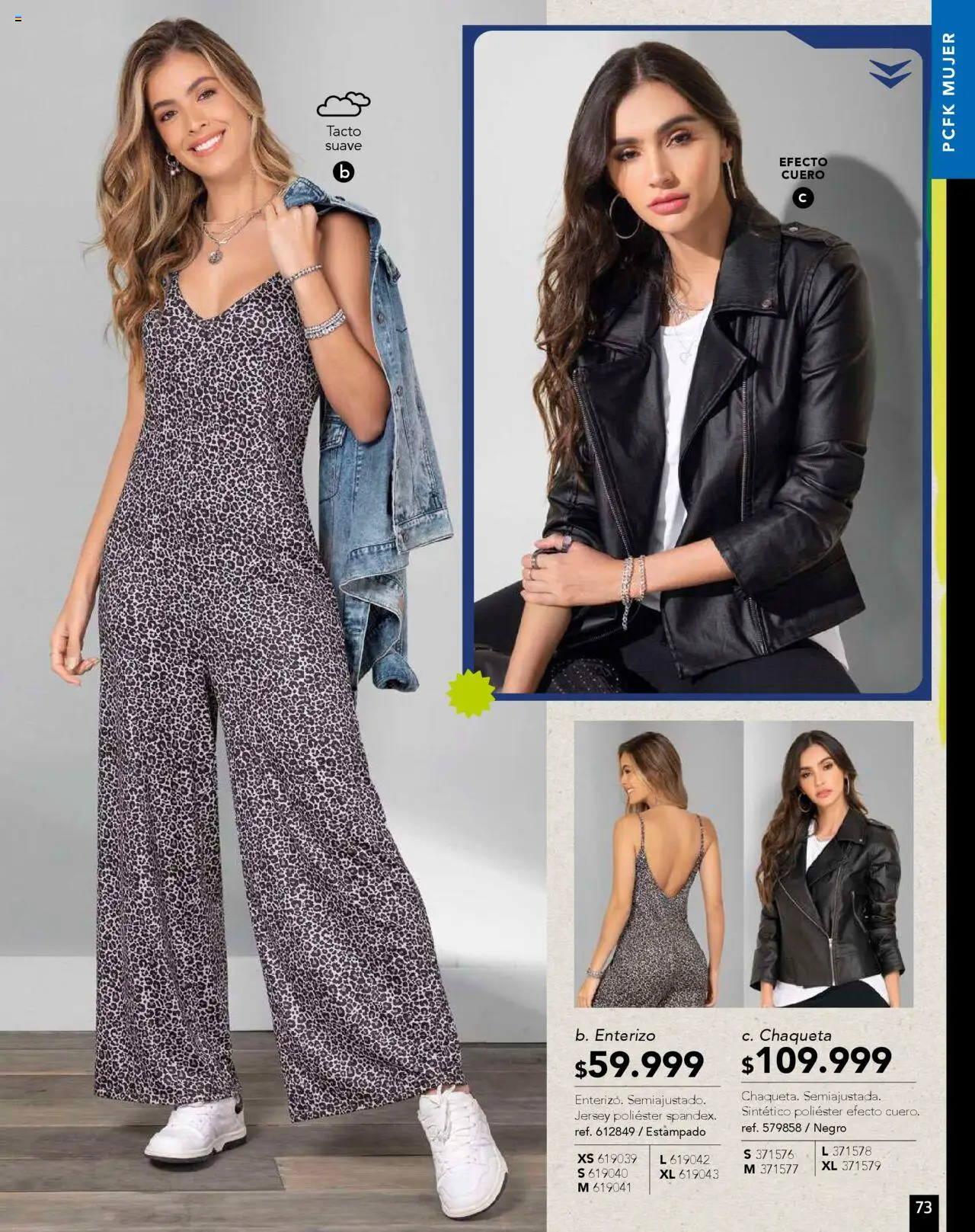 Pacifika revista - valida desde el 16.06.2025 | Página: 79 | Productos: Chaqueta, Enterizo