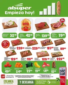 Vista previa de Alsuper folleto Zacatecas, nuevo folleto de la tienda, válido en México a partir del 10.02.2026